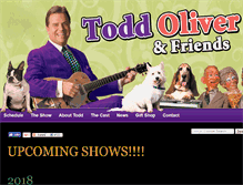 Tablet Screenshot of funnydog.com